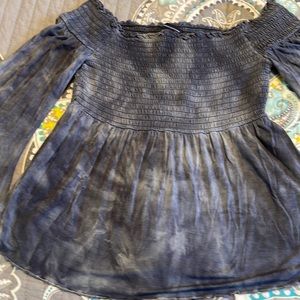 American Eagle tie-dye shirt size  small S